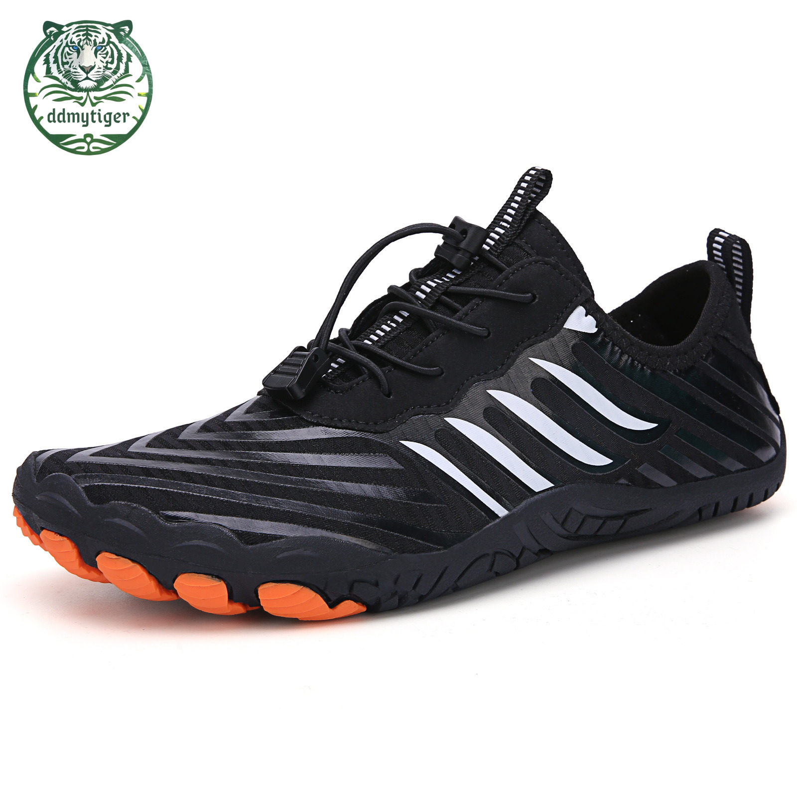 ddmytiger New Men's Women's Creek Tracing Fitness Sports, Treadmill Shoes, Outdoor Anti slip Beach and Wading Shoes A ddmythur