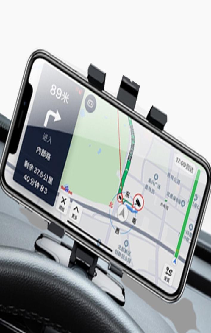 ZJ072 Multifunctional Vehicle Mounts Car Holder Phone Holders For Universal 37 inch Mobile Phones X11260A9176454