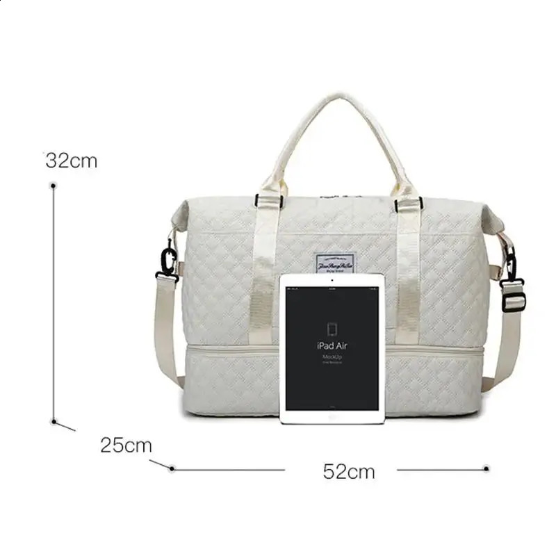 Shoe company sports and fitness bag womens handbag 240926
