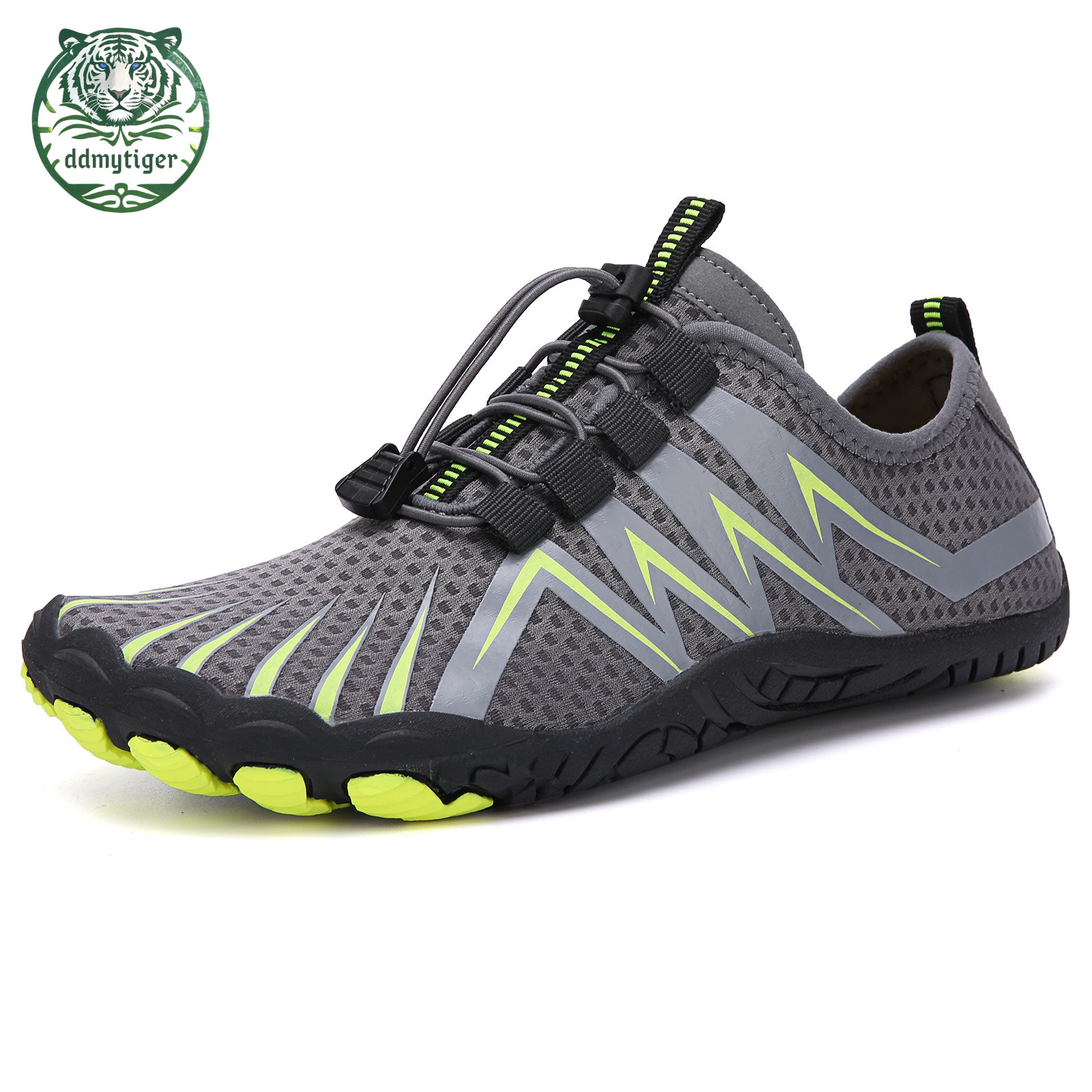 ddmytiger new couple fitness yoga outdoor five finger hiking shoes, anti slip water wading beach shoes A ddmythur