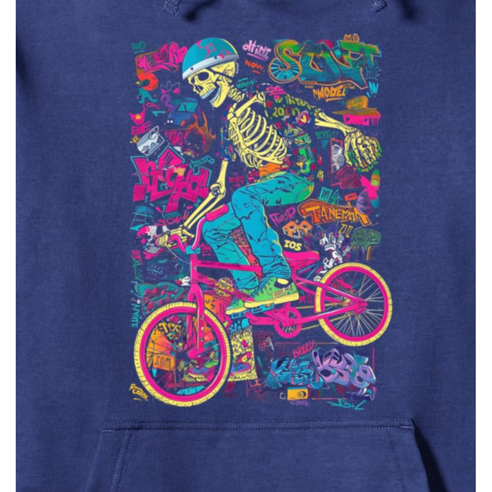 Hoodie for Mens Womens BMX Bike Rad Outfit Bicycle Motocross Freestyle Sports Pullover Hoodie Graphic Hoodies sweatshirt Pullover Long Sleeve