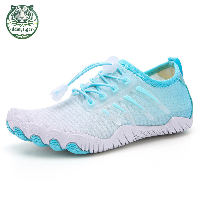 ddmytiger children's sports hiking parent-child beach dance yoga shoes, five finger outdoor swimming and wading shoes A ddmythur