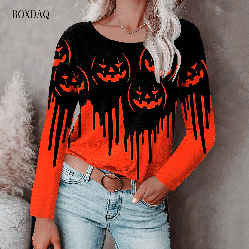 Cozy Tie Dye Long Sleeve Pullover: 2024 Autumn Winter Collection dh5727163
