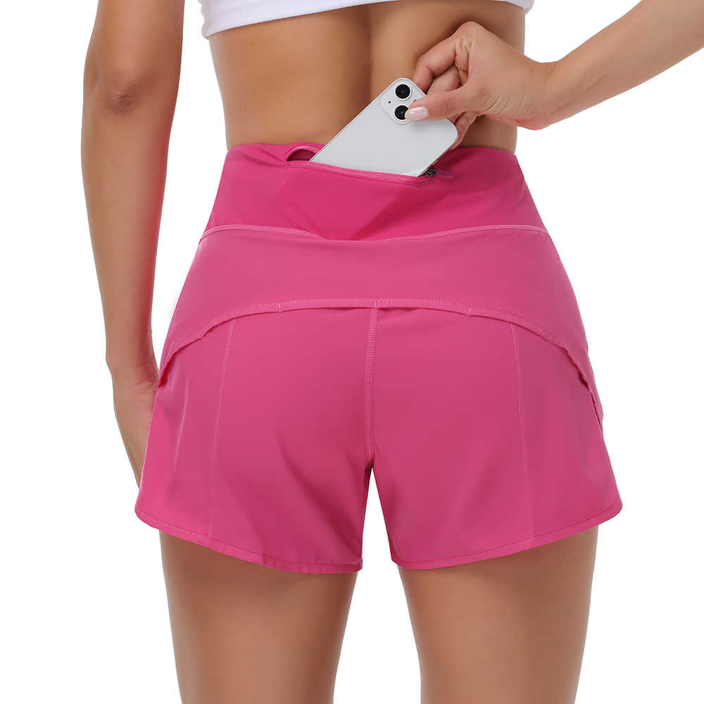 Speed Up High-Rise Lined Short 4 Yoga Shorts Outfits With Fitness Wear Moisture Wicking Fabric for Exercise Enthusiasts XJ260206