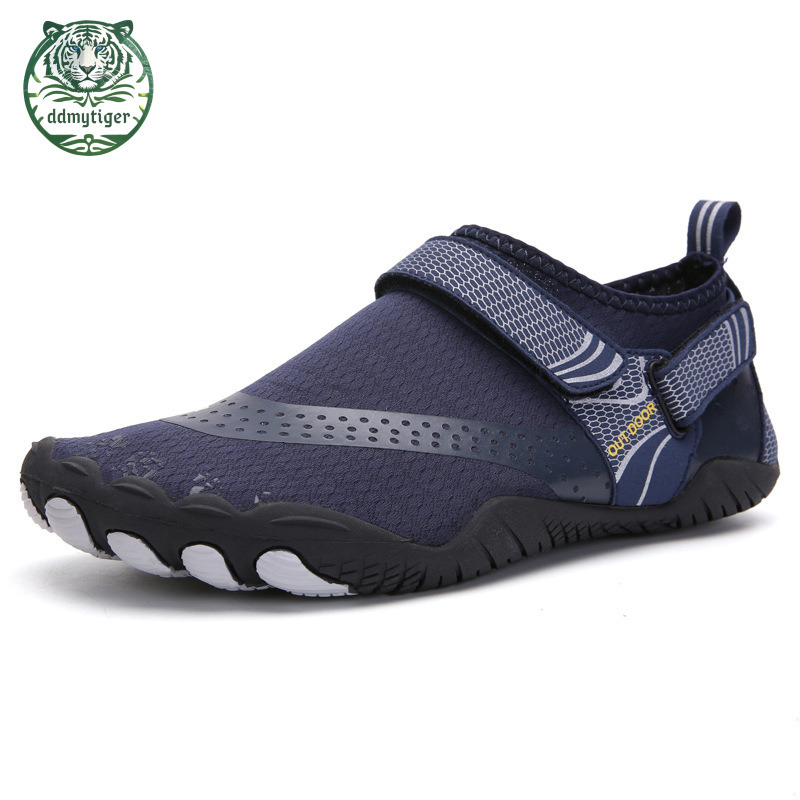 ddmytiger Outdoor five finger hiking river tracing water wading shoes, comfortable beach shoes A ddmythur