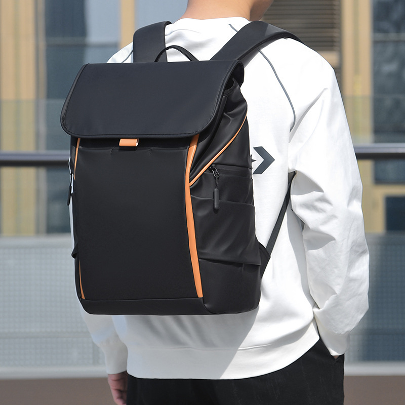New Daily Business Commuting Computer Bag Designer Male College Student Leisure Backpack High End Multi Functional Large Capacity Waterproof