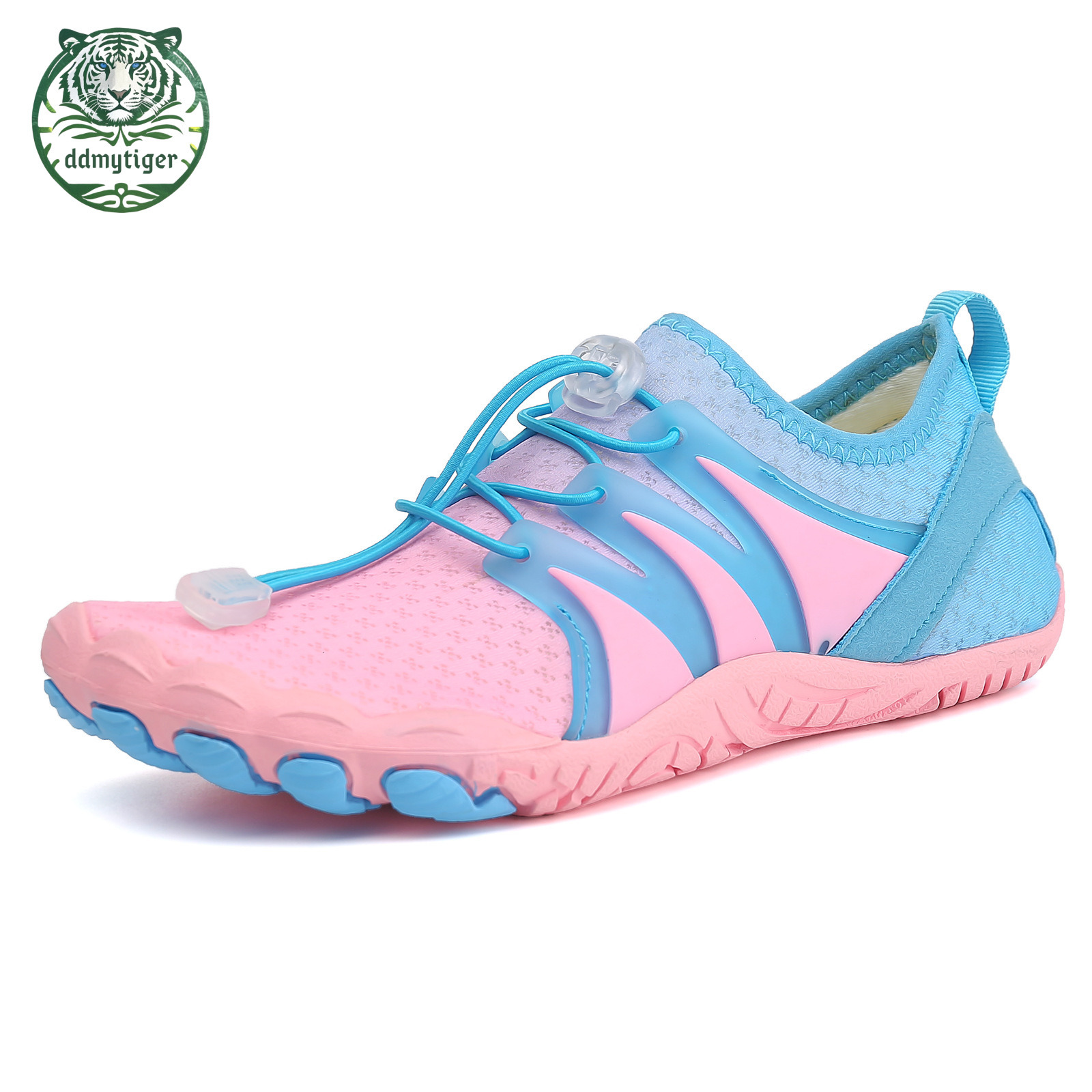 ddmytiger New Men's Outdoor Beach Diving Drifting and Surfing Women's Wading Shoes, Creek Tracing Barefoot Five toed Shoes A ddmythur