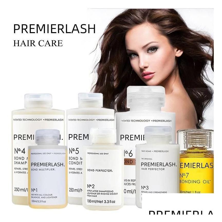 Shampoo Conditioner Premierlash Famous Brand Hair Mask 100Ml N1 N2 N3 N4 N5 N6 N7 Perfector Repair Bond Maintenance Sham Dhqqe Drop De Otedx