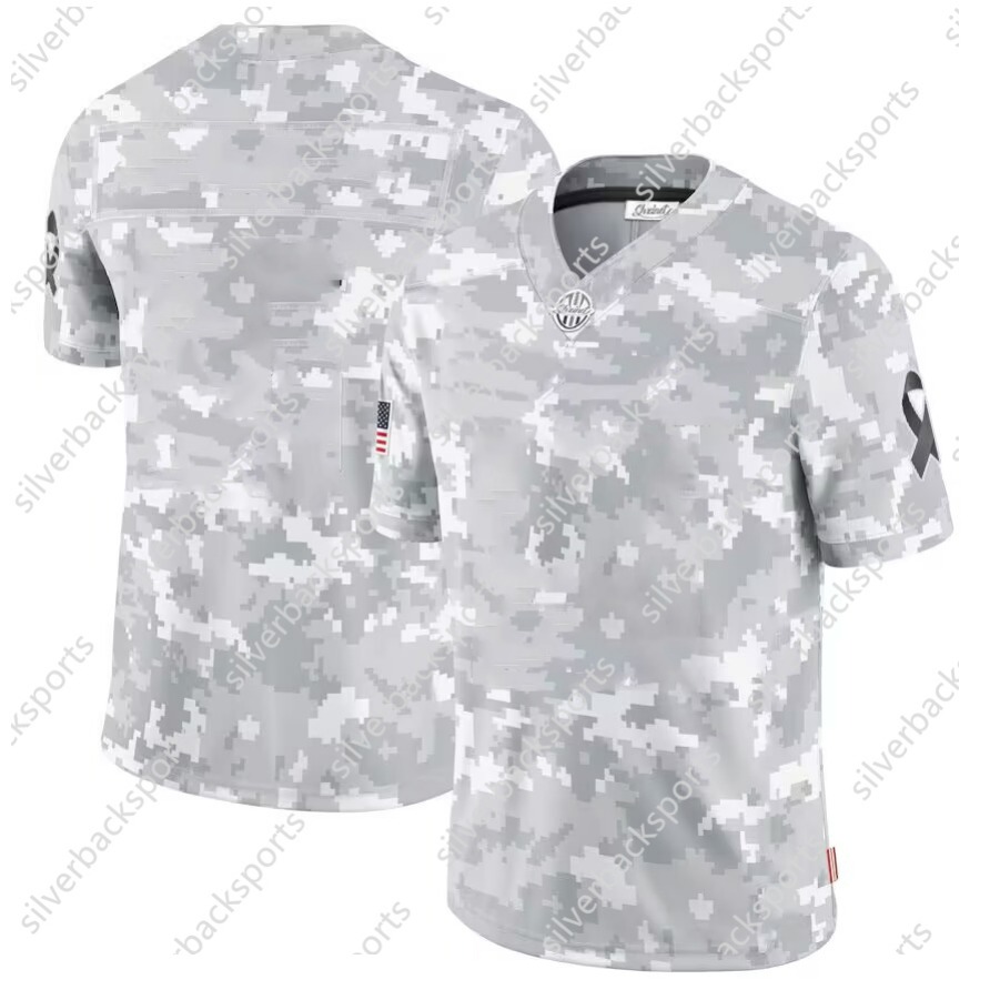 Men/Women/Youth Arctic Camo 2024 Salute to Service Football Jerseys 34 Walter Payton 15 Rome Odunze 85 Cole Kmet 24 Khalil Herbert 2 DJ Moore Caleb Wi