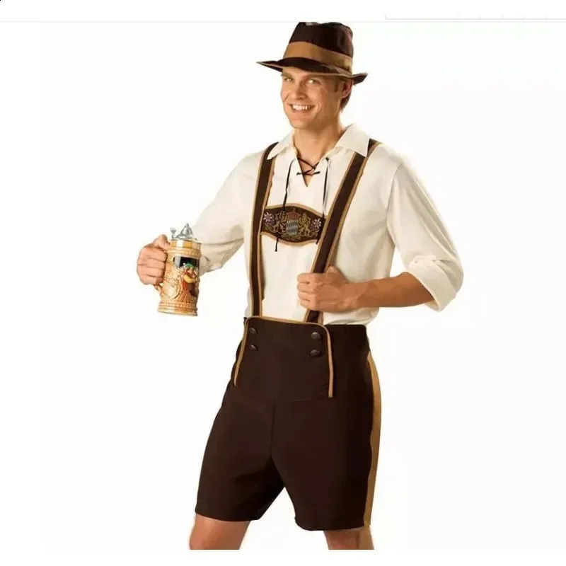 Hansel Bavarian Lederhosen Beer Festival Mens Wear German Beer Festival Clothing Cos Clothing Cos Clothing 240927