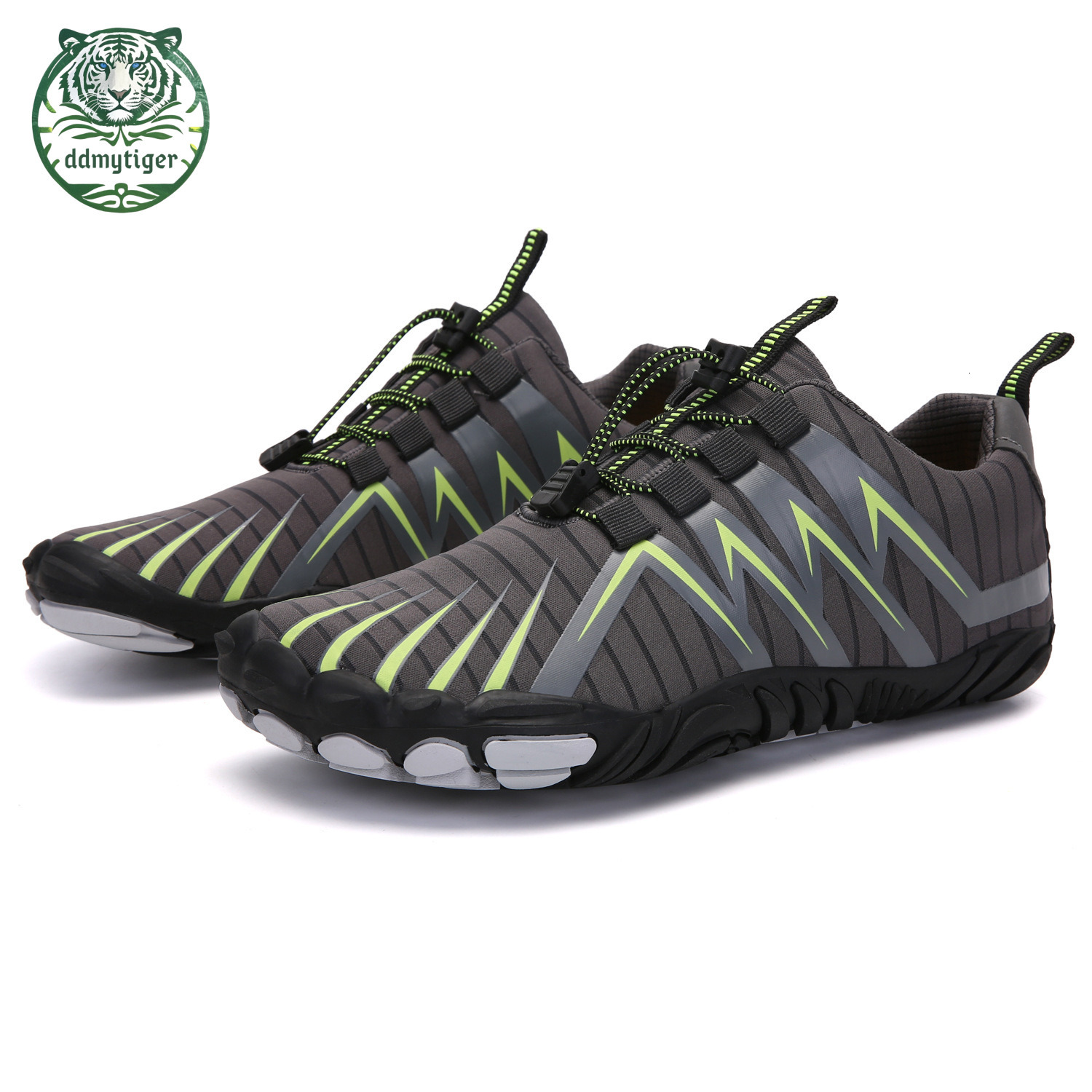 ddmytiger Outdoor Five Finger Mountaineering Hiking Water wading and River tracing Fitness Cycling Shoes, Speed Challenge Sports Shoes A ddmythur