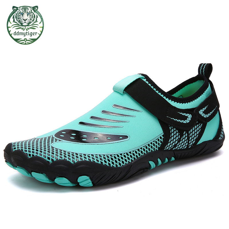ddmytiger Couples hiking, wading outdoor hiking shoes, fitness yoga, swimming, beach shoes A ddmythur