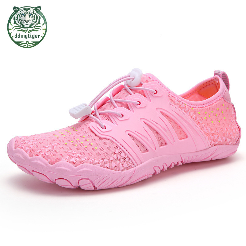 ddmytiger Couple Fitness Sports Stream Tracing Large Water wading Outdoor Hiking Five Finger Swimming Beach Shoes A ddmythur