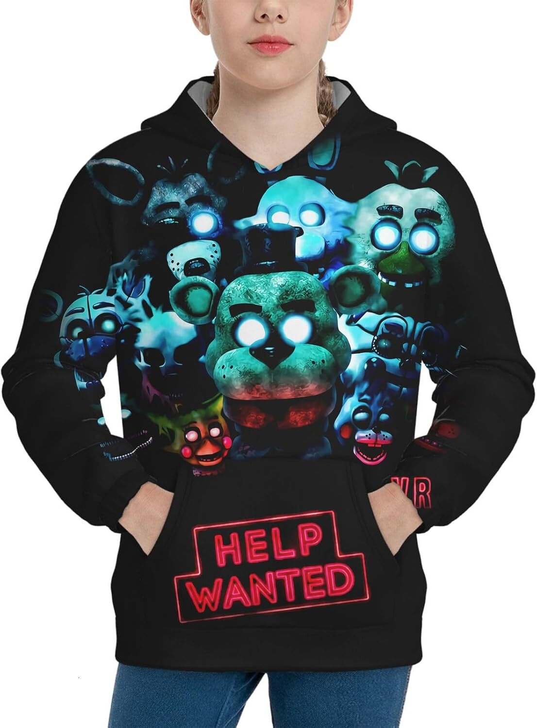 Hoodie for Mens Womens Unisex Hoodie 3d Printed Game Pullover Sweatshirts Anime Hoodies Graphic Hoodies sweatshirt Pullover Long Sleeve