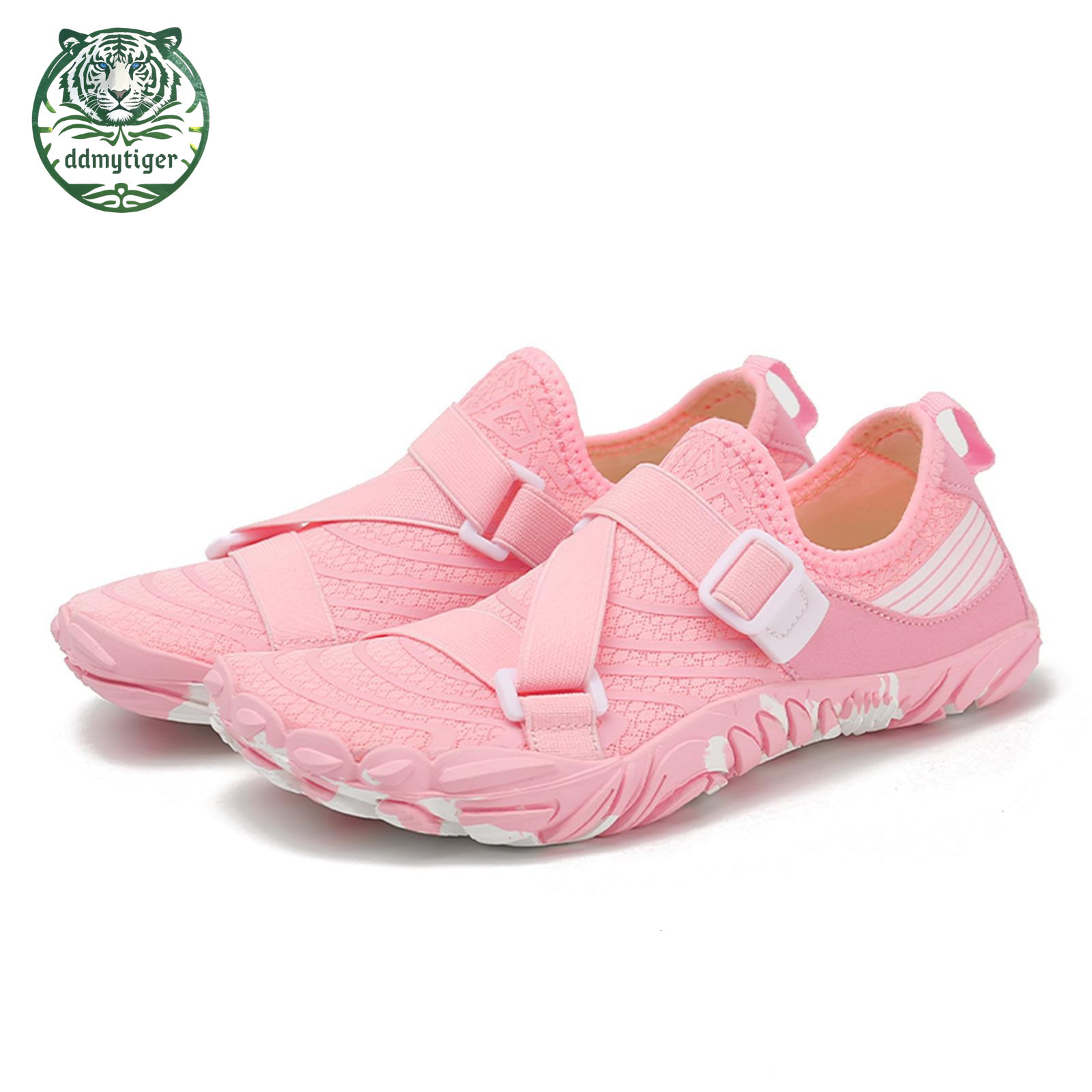 ddmytiger new couple hiking beach fitness outdoor five finger swimming shoes, anti slip water shoes A ddmythur