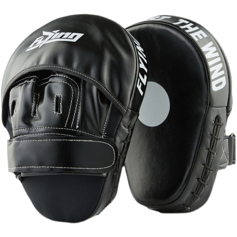 2 Pieces Arc MMA Muay Thai Boxing Focus Mitts Strike Punching Pads Kickboxing Martial Arts Sanda Boxer Training Equipment DEO