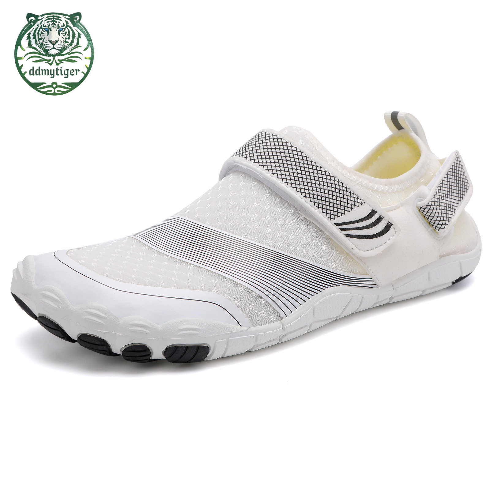 ddmytiger New Outdoor Creek Tracing Couple Five Finger Swimming Low cut Breathable Fitness Yoga Beach Shoes A ddmythur