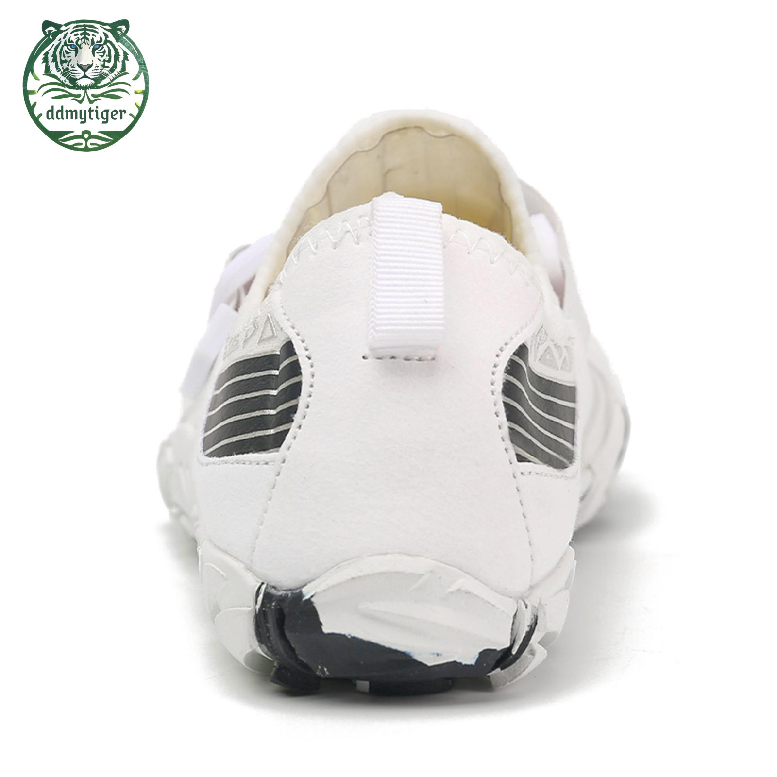 ddmytiger new couple hiking beach fitness outdoor five finger swimming shoes, anti slip water shoes A ddmythur