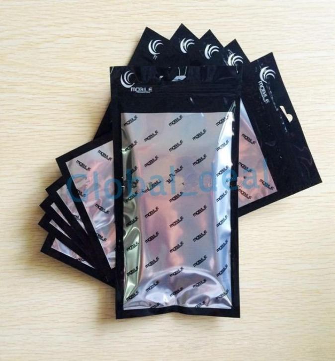 11520 1222cm 23135 Zipper Plastic Retail Package Bag poly Packaging Box For Mobile Phone Case For Samsung S7 S6 Iphone 6 6S 736885