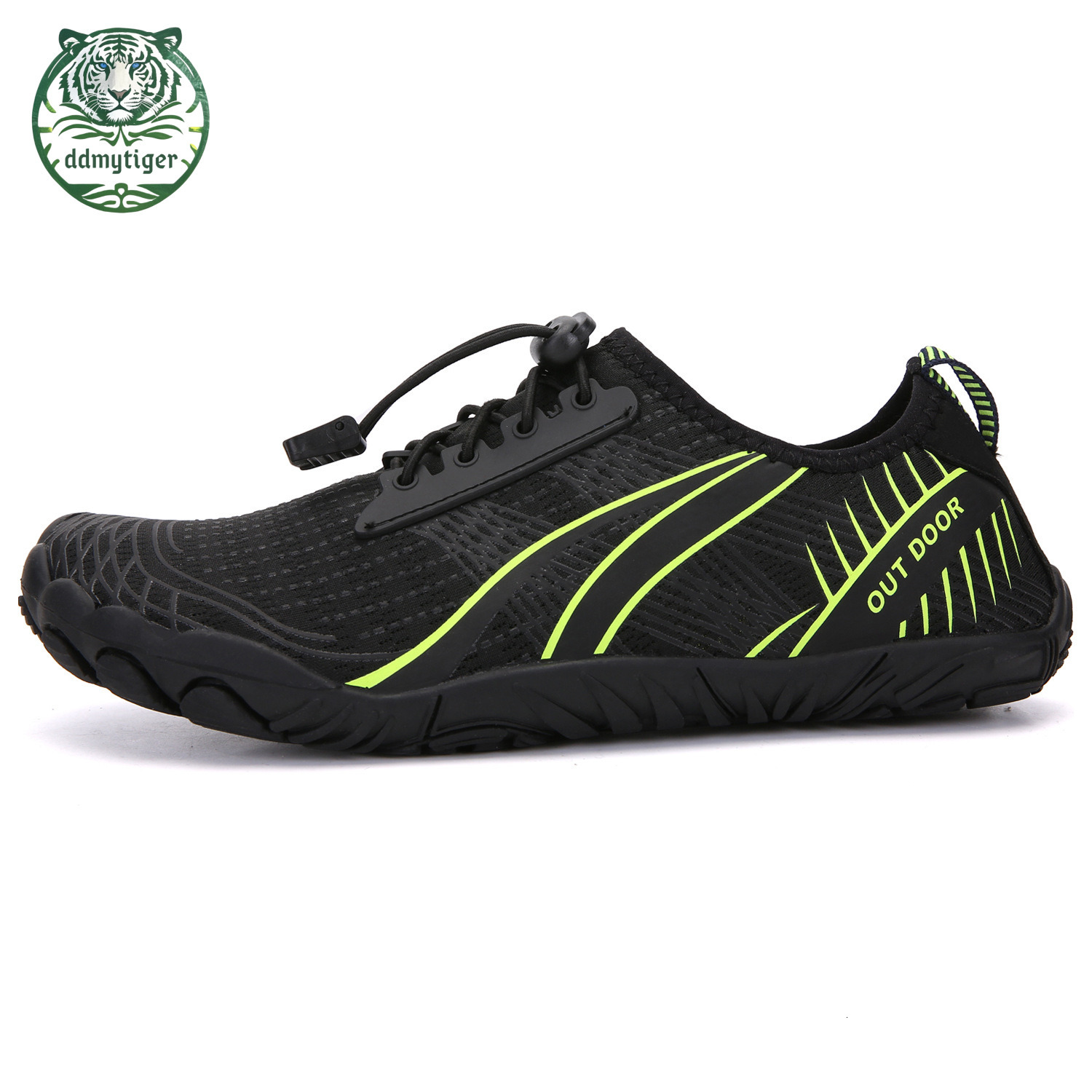 ddmytiger New Fitness Sports Stream Tracing Five Finger Mountaineering Fishing Swimming Water wading Lightweight Diving Beach Shoes A ddmythur