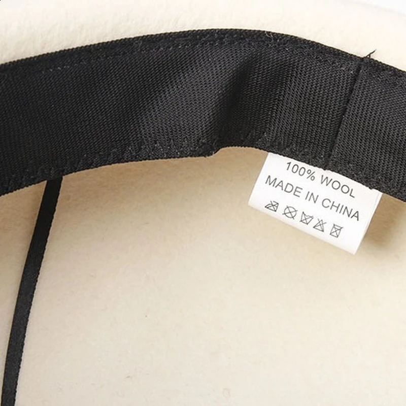 Painter 100% Wool Felt Winter Beret Solid Warm Womens Beanies Classic French Fedoras Brushless Hat Womens Gift Wholesale 240925