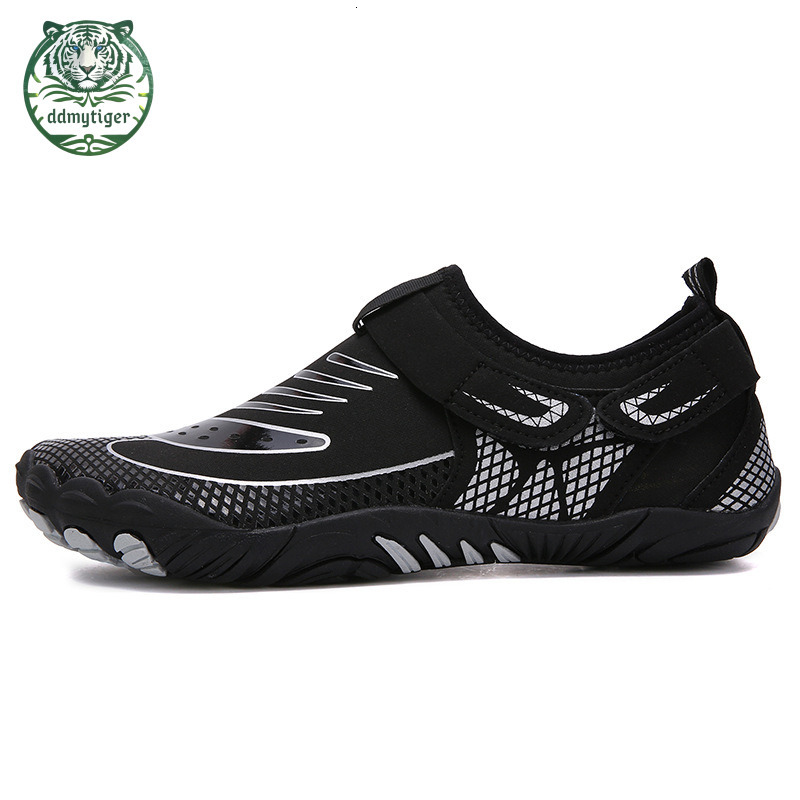 ddmytiger Couples hiking, wading outdoor hiking shoes, fitness yoga, swimming, beach shoes A ddmythur