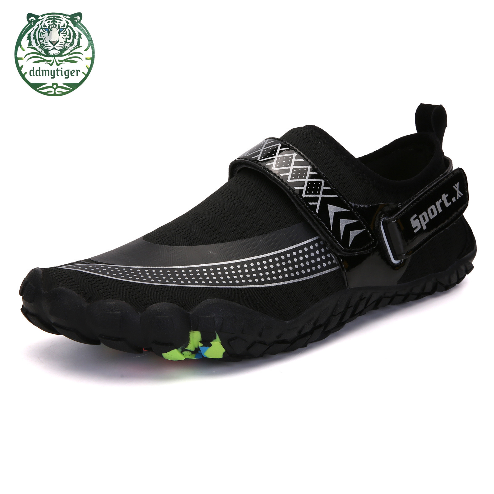 Ddmytiger New Five Finger Outdoor Wading Couple Creek Tracing Sports Diving Beach Water And Land Amphibious Swimming Shoes A Ddmymonkey Ddmymonkey