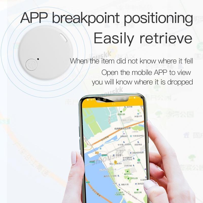 Mini GPS Locator AntiLost Alarm Wallet Smart Tag Bluetooth-Compatible Tracer Keychain Dog Pet Child Tracker Key Finder