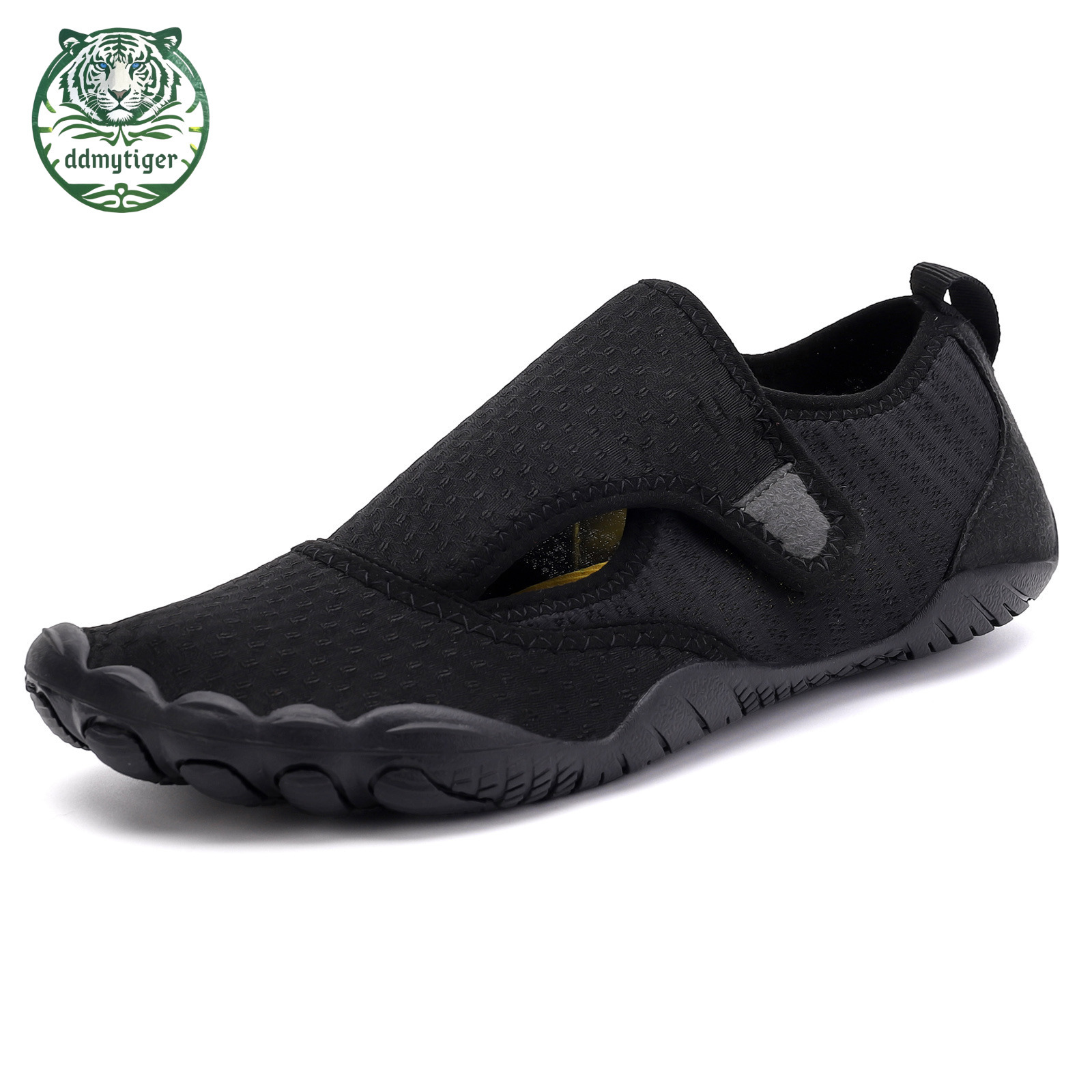 ddmytiger Outdoor hiking anti slip and wading couple's fitness exercise, yoga swimming beach shoes, water shoes A ddmythur