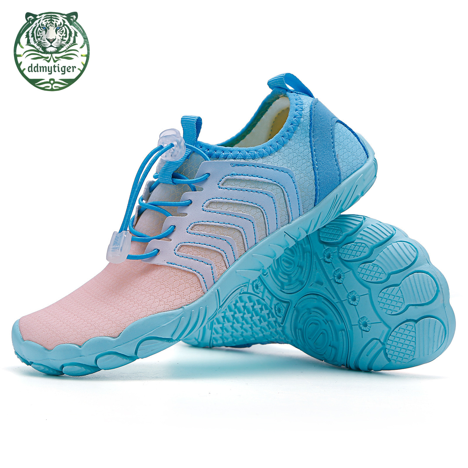 ddmytiger Outdoor Creek Tracing Couple Beach Anti slip Amphibious Speed Interference Water Breathable Swimming Shoes A ddmythur