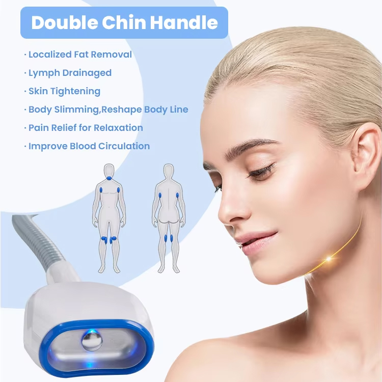 New New Model 360 Cryo Body Slimming Cryo Lipolysis Fat Freezing Cellulite Reduction Double Chin Removal Machine Pain-Free Cryolipolysis Body Sli
