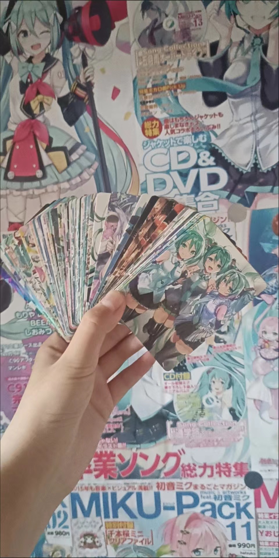 Unique Artistic Anime Figure Sticker Packs - Premium Quality & Creative Present Options
