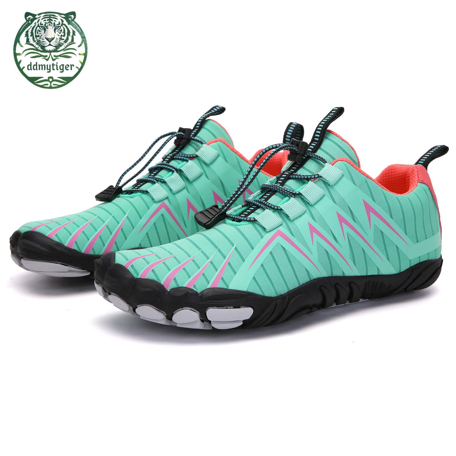 ddmytiger Outdoor Five Finger Mountaineering Hiking Water wading and River tracing Fitness Cycling Shoes, Speed Challenge Sports Shoes A ddmythur