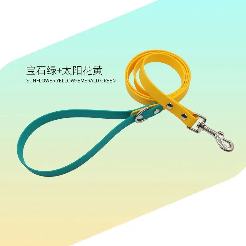 Versatile Adjustable Pet Tether Lightweight Collapsible Retractable Dog Leash with Easy-Grip Knob