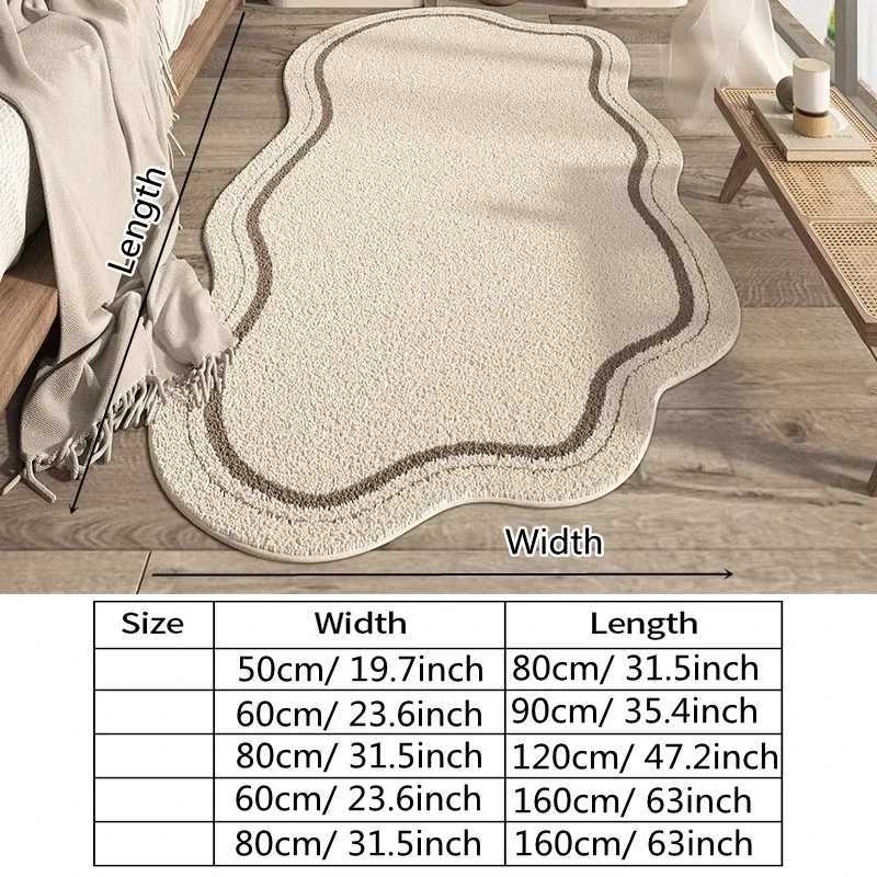 1 piece of bedroom carpet in the shape of Alan Hal lar X240928