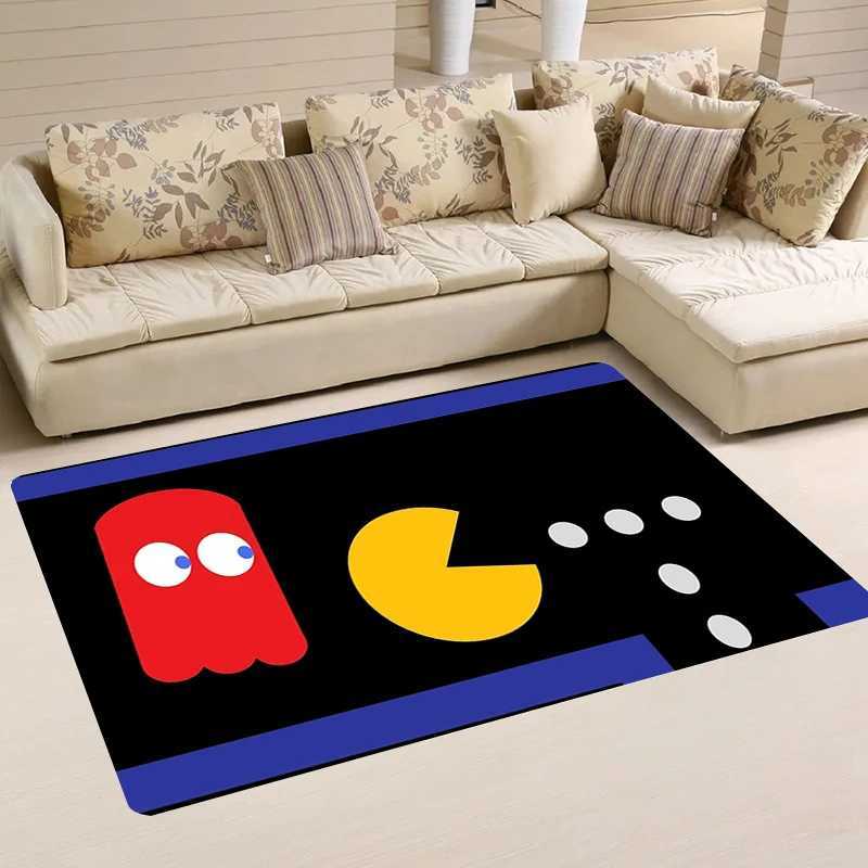 Baby Rugs Playmats Rugs P-Pac Cute Man Doormat Entrance Door Kitchen Carpet Bath Mat Living Room Home Balcony Carpets Foot Rug Mats Bathroom House L24