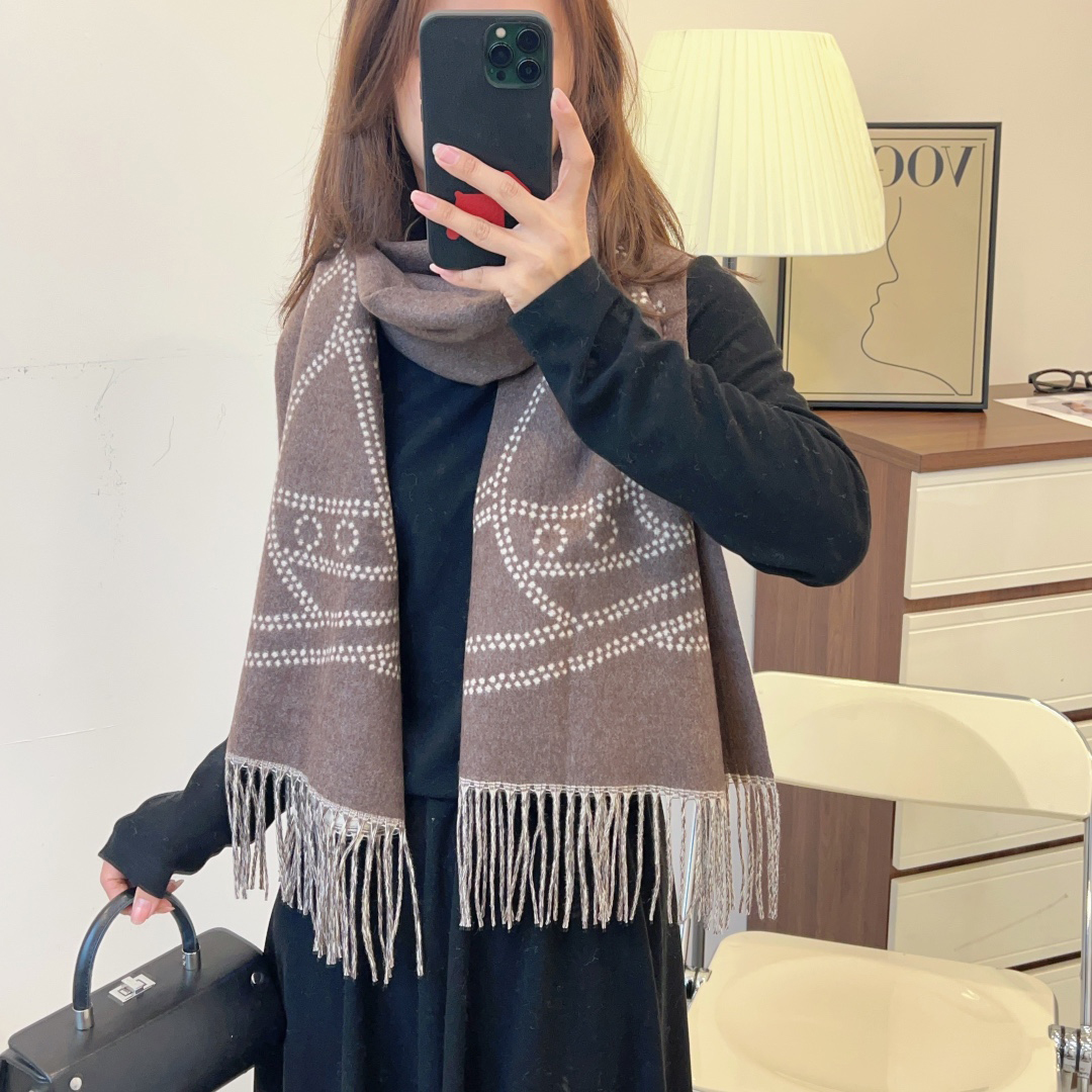 fashion Scarf Saturn Scarves versatile molti colour warm design gift designer scarf letter Style stili very good go