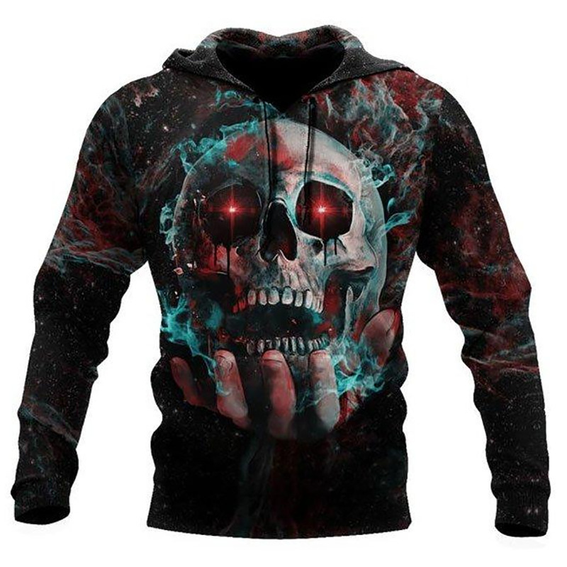 2024 Men's 3D Printed Loose Casual Hoodie: Comfort meets Style dh910320090