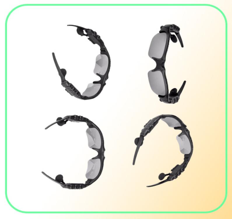 Cell Phone Earphones 1280X720P Hd Glasses Camera Sunglasses With Bluetooth Mp3 Player Popular Sunglasses Cam Digital Video Recor51