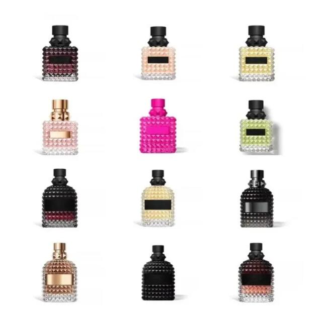 Designer Perfume Born in Roma Intense Donna Lady Yellow Dream 100ml EDP Parfum for Women Cologne Day Rose Spray High Quality Lasting Fragrance Fast Ship men cologne