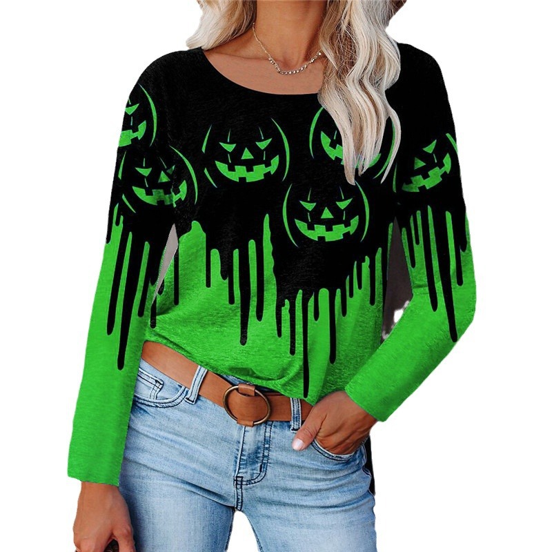 Cozy Tie Dye Long Sleeve Pullover: 2024 Autumn Winter Collection dh5727163