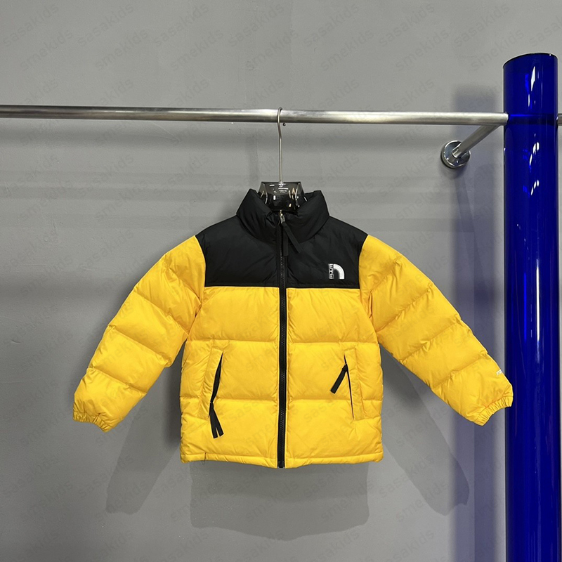 Winter coat Down Jacket Kids Fashion Classic Outdoor Warm Down Coats Striped Letter Print Puffer boys Jackets Multicolor Comfortable Clothes CSD2409281-20