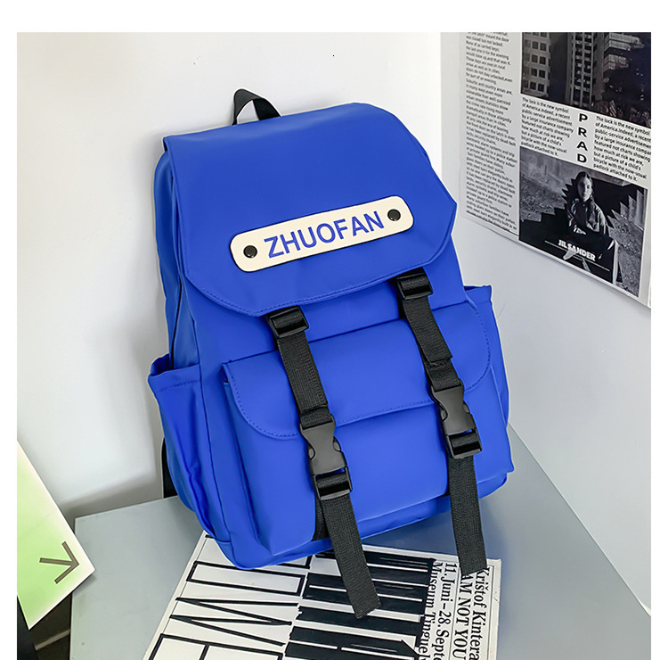 2025 New Designer Light Luxury Backpack Business Leisure Backpack Fashion Ins College Student Large Capacity Multi Functional Backpack