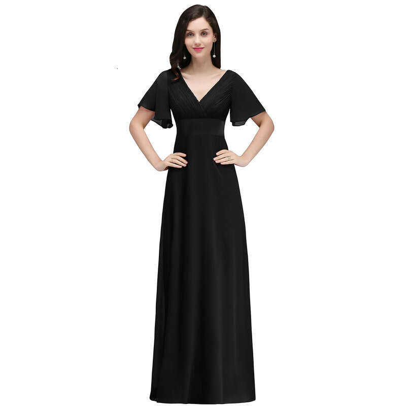 Ocn Real Appliques Bridesmaid Sexy Image Designer Beaded Dresses Sweetheart Cap Sleeves Party Prom Pageant Gowns Cps715 9.28