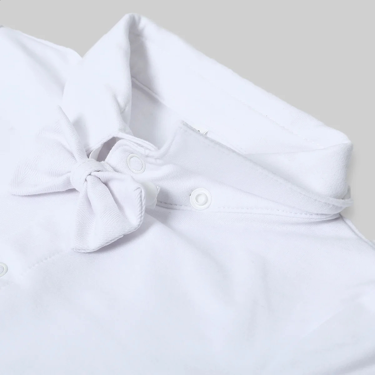 Baby Boy Baptism Suit Christening Outfit Easter Church Set Infant White Clothes born Birthday Party Gift Formal Romper 3PCS 240920