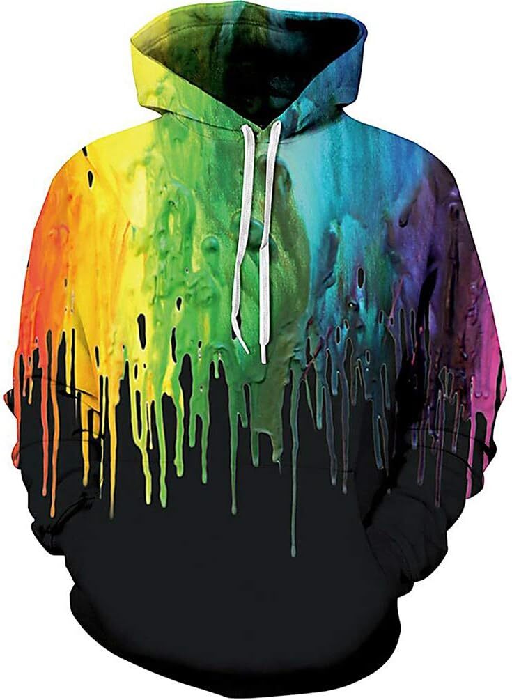 Hoodie for Mens Womens Graphic Hoodies for Men Funny Novelty Pullover Sweatshirt Xmas Teen Boy Gifts Black red Galaxy Hoodie Graphic Hoodies sweatshir
