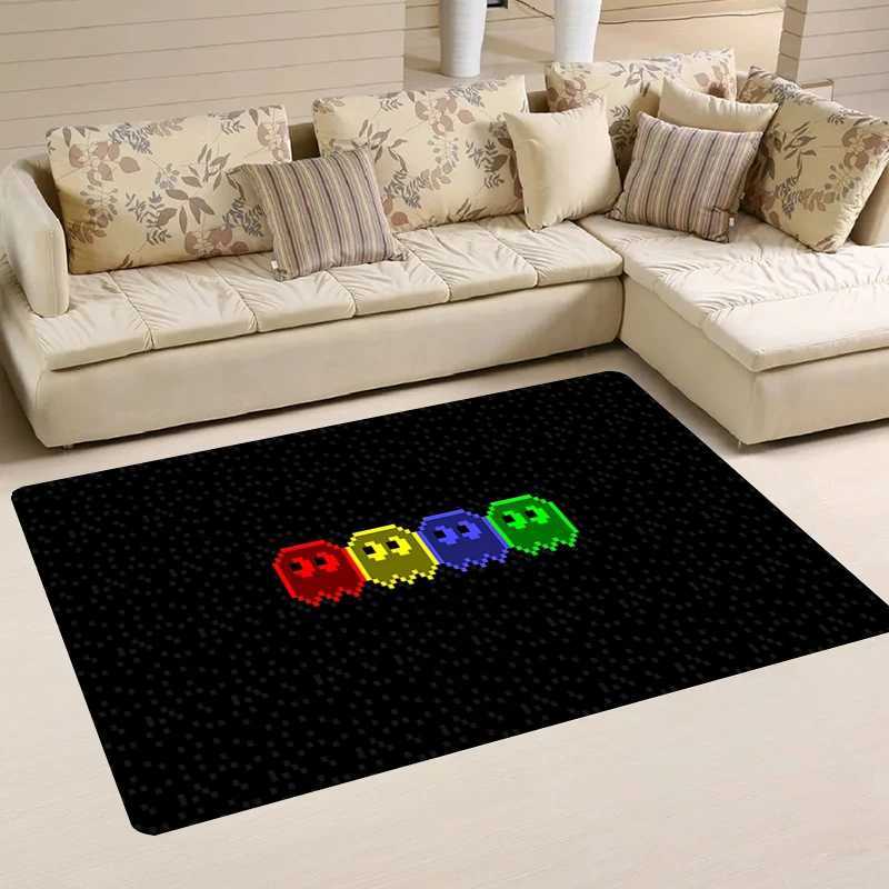 Baby Rugs Playmats Rugs P-Pac Cute Man Doormat Entrance Door Kitchen Carpet Bath Mat Living Room Home Balcony Carpets Foot Rug Mats Bathroom House L24