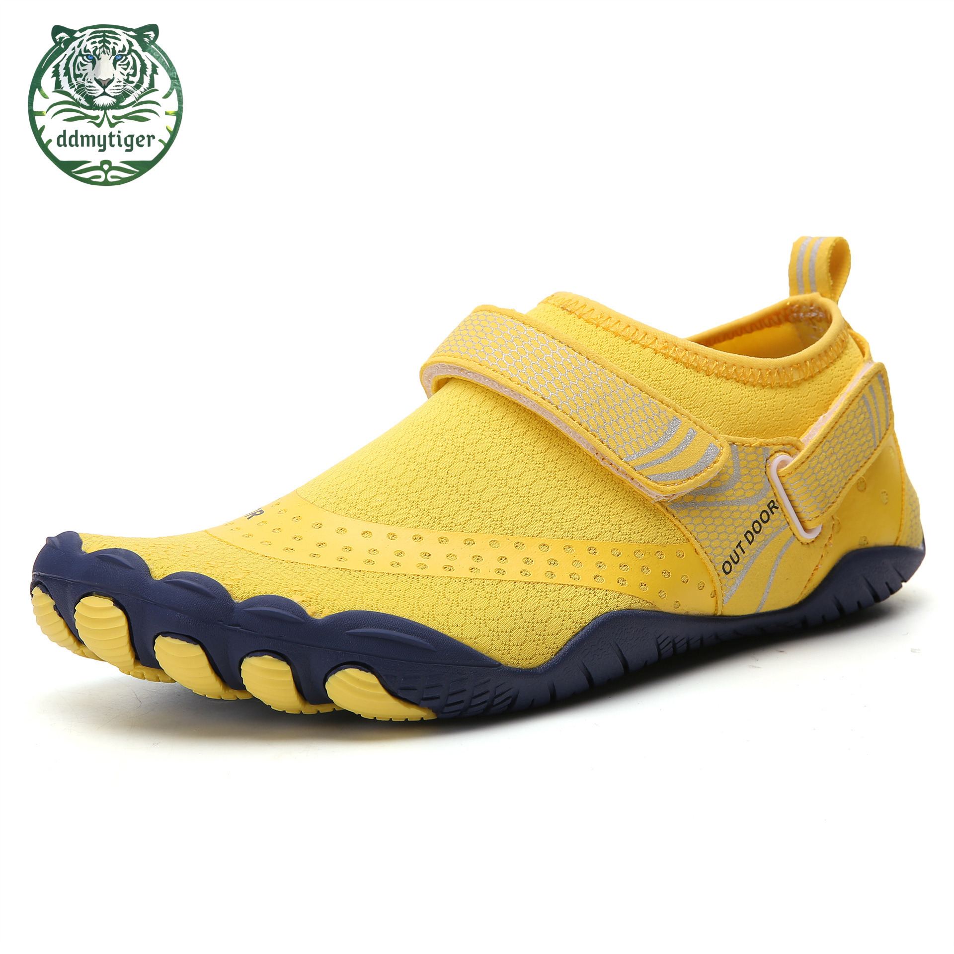ddmytiger Outdoor five finger hiking river tracing water wading shoes, comfortable beach shoes A ddmythur