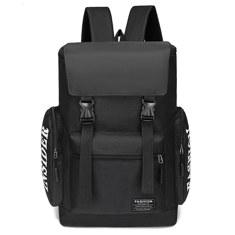 New Multifunctional Outdoor Travel Designer Bag With Large Capacity Fashionable High School Commuting Backpack Korean Version Men's Leisure Trave