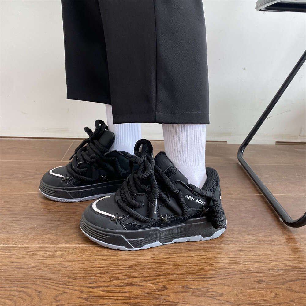 2025 NEW Up Women's Thick Sole Lace Flats Breathable Mesh Sneakers Casual Designer Autumn Couple Tennis Sport Shoes atos hurenlakeshoes